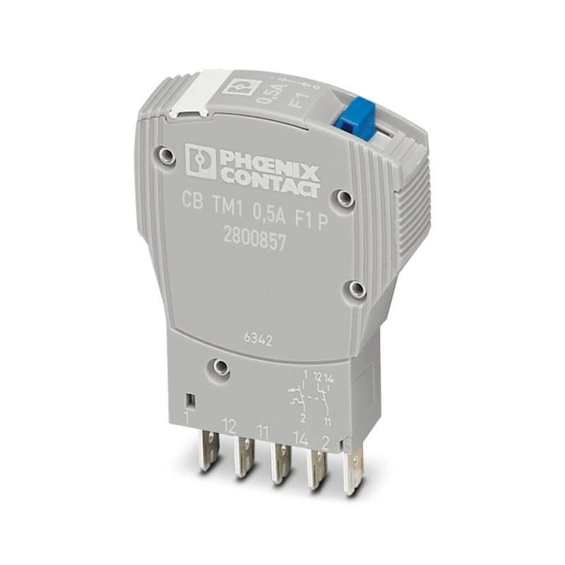 50 V Gleichspannung 5 Pole 2800857 CB TM1 0.5A F1 P Thermalmagnetische Vorrichtung Leistungsschalter