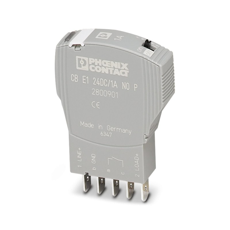 24V Gleichspannung 2800901 CB E1 24DC/1A NO P Elektronischer Gerätekreislaufbrecher