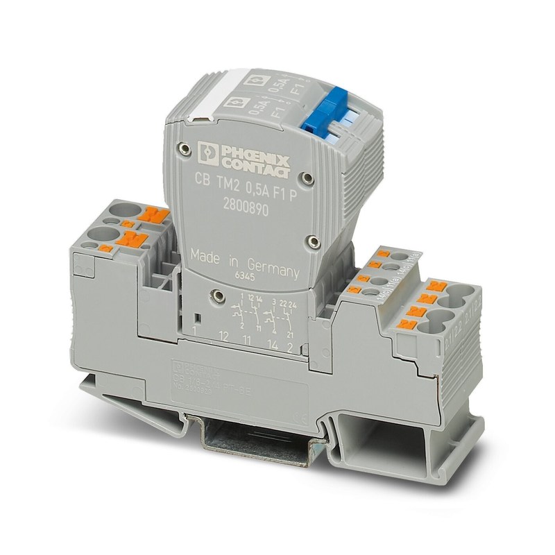 2800891 CB TM2 1A F1 P Thermalmagnetische Schaltkreisbrecher mit 10 Polen