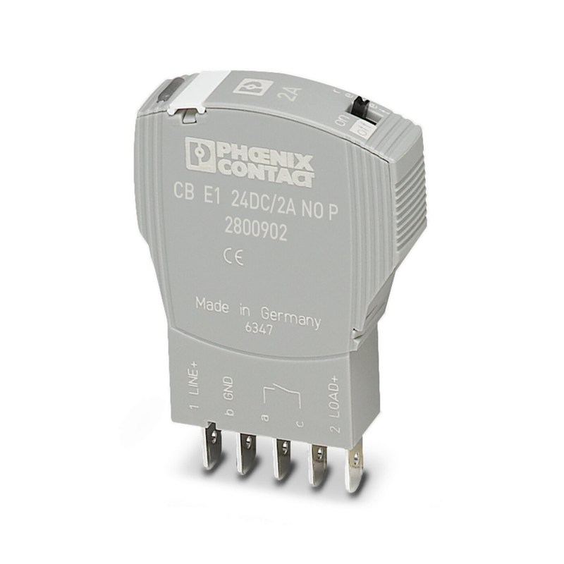 24 V Gleichspannungsspannung 2800902 CB E1 24DC/2A NO P Elektronische Geräte