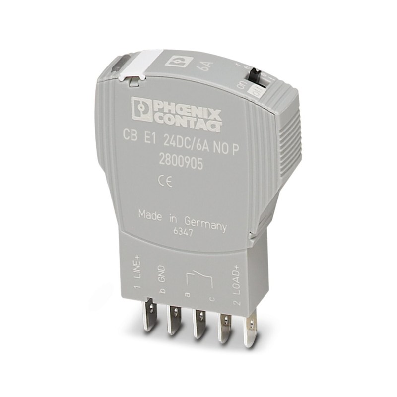 24 V Gleichspannungsspannung 2800905 CB E1 24DC/6A NO P Elektronische Geräte