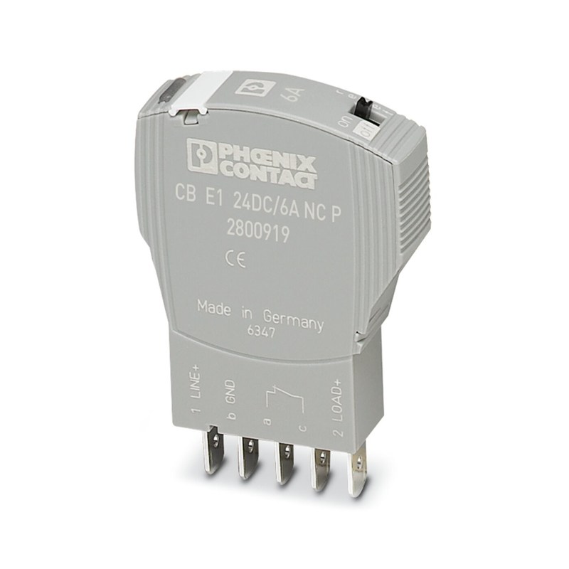 2800919 CB E1 24DC/6A NC P Elektronischer Schaltkreislaufbrecher für industrielle Anwendungen