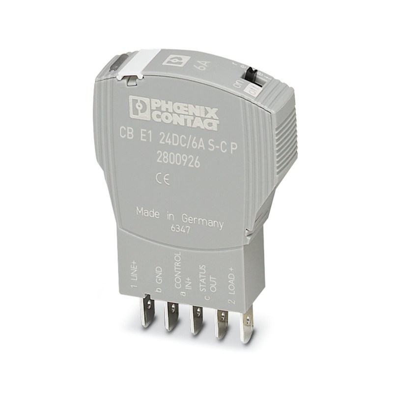 24 V Gleichspannung 5 Pole Nummer Elektronische Geräte Schaltkreis CB E1 2800926 24DC/6A S-C P