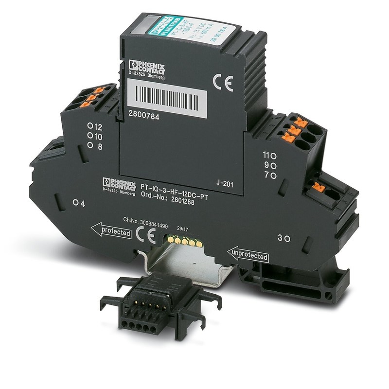 PT-IQ-3-HF-12DC-PT Überspannungsschutzgerät Nennspannung 12V Gleichspannung
