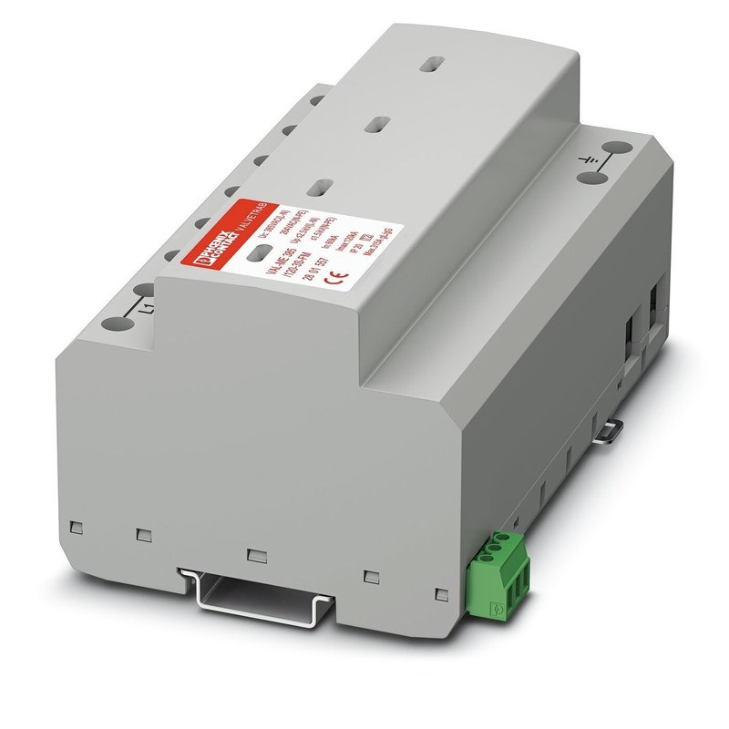 VAL-ME 2801559 385/100-3S-FM Typ 2 Überspannungsschutz mit 2 Polen 5-250V AC 125V AC UL