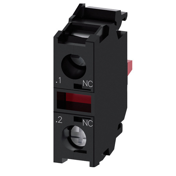 1NC Schraubterminal SIRIUS ACT Kontaktmodul zur Frontmontage 3SU1400-1AA10-1CA0