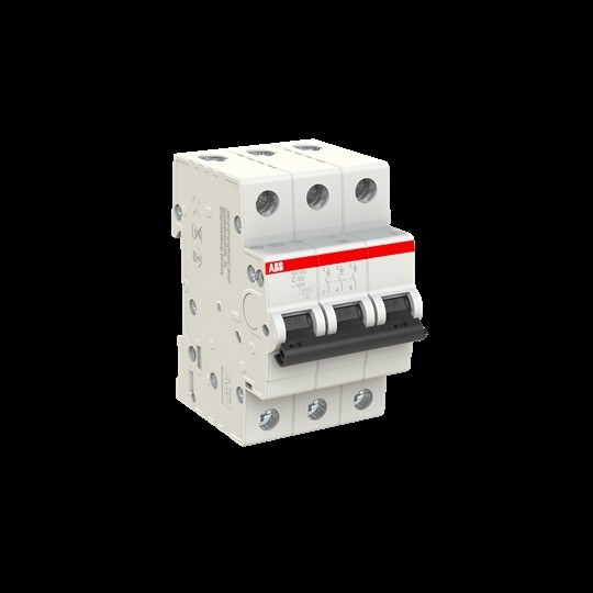 MCB SH203-C50 Miniatur-Schaltungsschalter Nennfrequenz Hz 50 BCD Kurve C 3P 50 A
