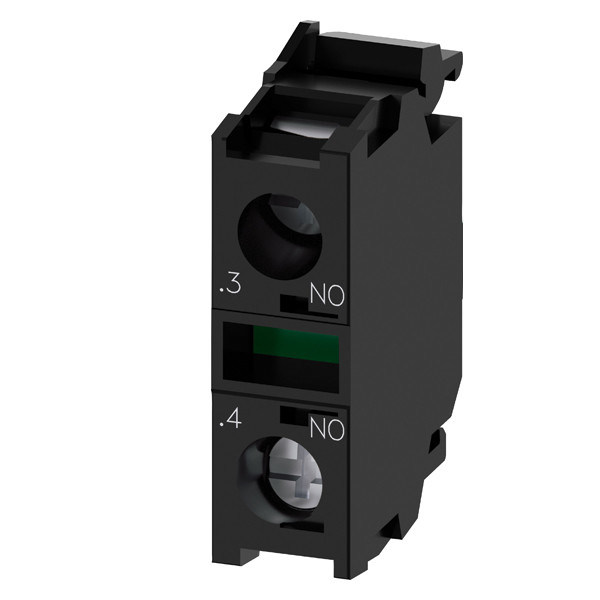 3SU1400-1AA10-1LA0 SIRIUS ACT Kontaktmodul mit Frontmontage und 1NO-Schraubterminal