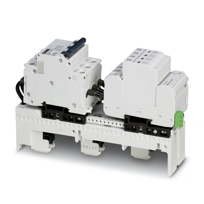 240 V Wechselstrom 4 Pole 2804403 VAL-CP-MOSO 60-3S-FM Überspannungsschutz des Typs 2