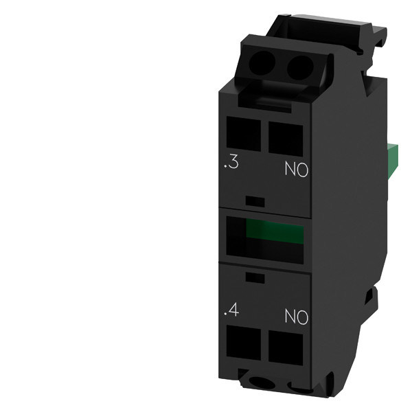 PLC 3SU1400-1AA10-3BA0 SIRIUS ACT Kontaktmodul für Frontmontage und 1NO-Anwendungen