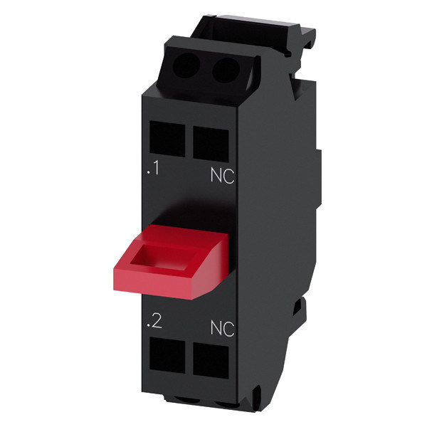 PLC 3SU1400-2AA10-3CA0 SIRIUS ACT Kontaktmodul Basismontage 1NC Federgerät