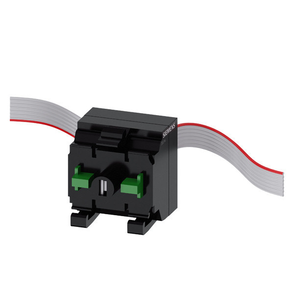PLC 3SU1401-1MC60-1CA1 SIRIUS ACT PROFINET Endgerätemodul mit 2DI-LED in Weiß