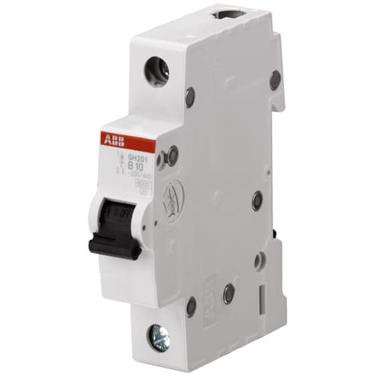 MCB SH201-B63 Miniatur-Schaltungsschalter 1P B 63 A Nennspannung 220 Nennfrequenz 50 Hz