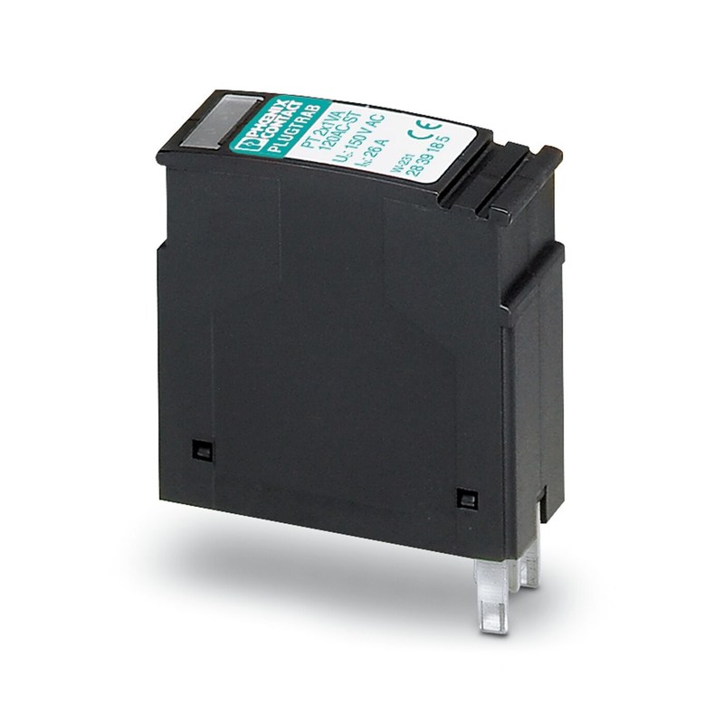 2839185 PT 2X1VA-120AC-ST Überspannungsschutzstecker für 120V Wechselstrom-Nennkreise