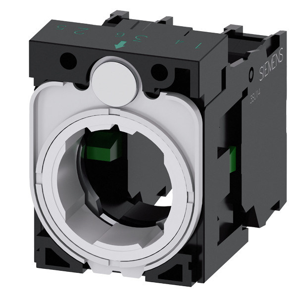 3 Plätze A SIRIUS ACT Halter und Modul Kunststoff 2NO Schraubterminal 3SU1500-1AA10-1NA0