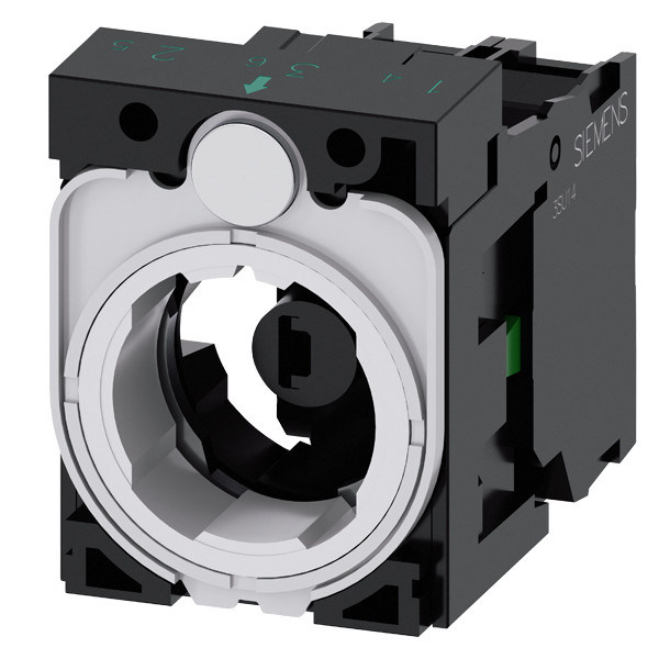 PLC 3SU1501-1AG40-1BA0 SIRIUS ACT Halter und Modul 3 Plätze A 6-24V Wechselstrom/Gleichstrom-Schraubterminal 1NO