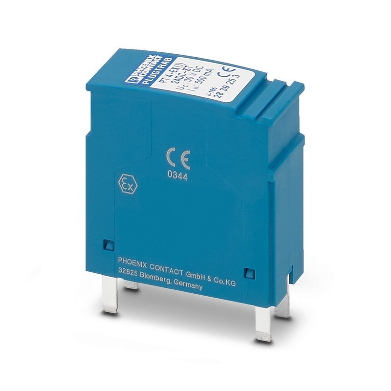 24V Gleichstrom-Nennspannungsschutzstecker Stecker 112 PT 4-EX I -24DC-ST mit 4-Pole-Design