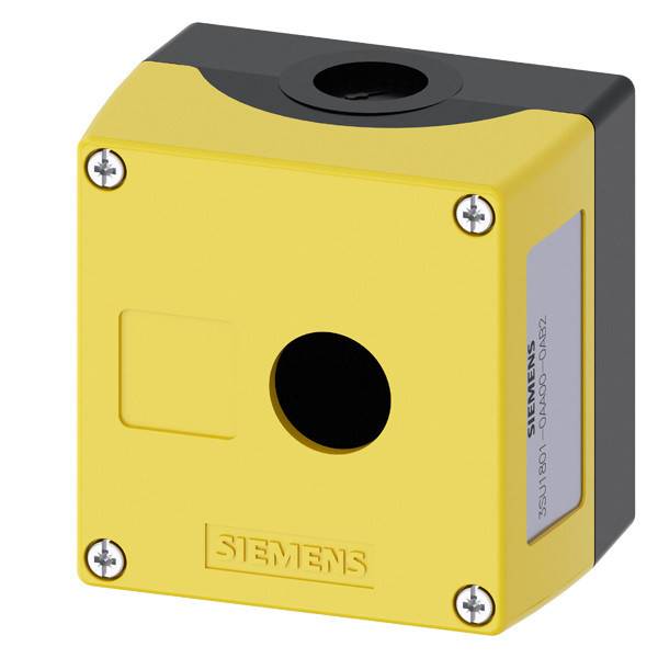 PLC 3SU1801-0AA00-0AB2 22 mm Runder Oberteil Gelb Gehäuse für Befehlseinrichtungen 22 mm