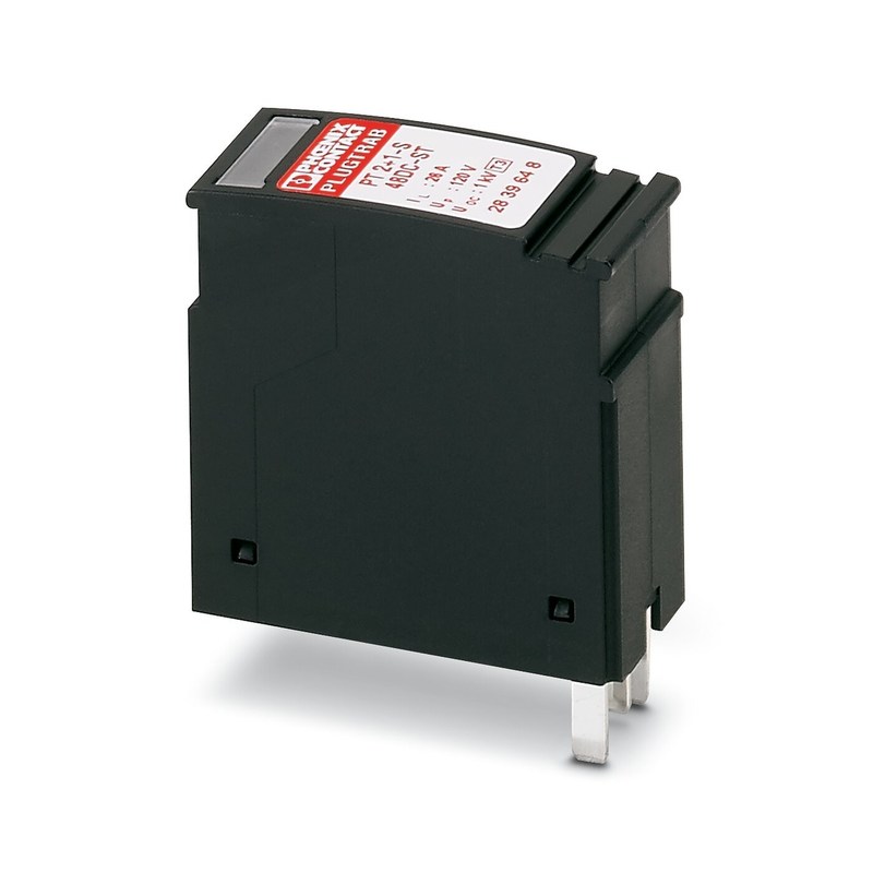 2839648 PT 2 1-S-48DC-ST Typ 3 Überspannungsschutz-Stecker Nennspannung 48 V Wechselstrom 2 Pole