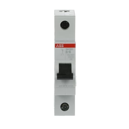 1P B 20 A Trennkapazität MCB SH201-B20 Miniatur-Schaltungsschalter 20A Nennstrom