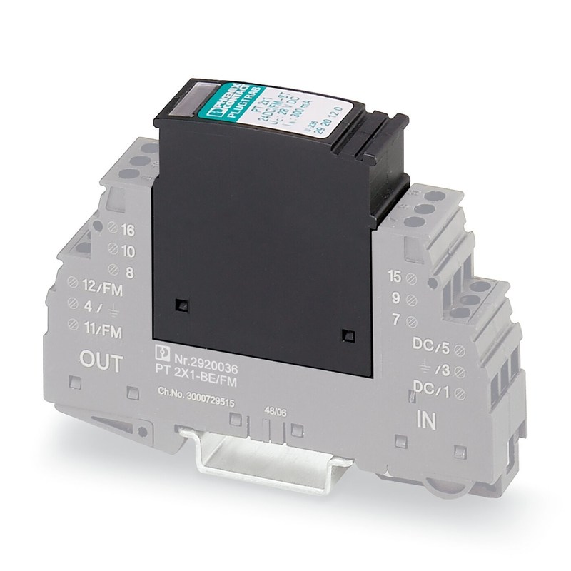 5DC-ST Überspannungsschutzstecker Stecker 2856061 PT 2X1- Nennspannung 5 V Gleichspannung Nummer des Pols 4