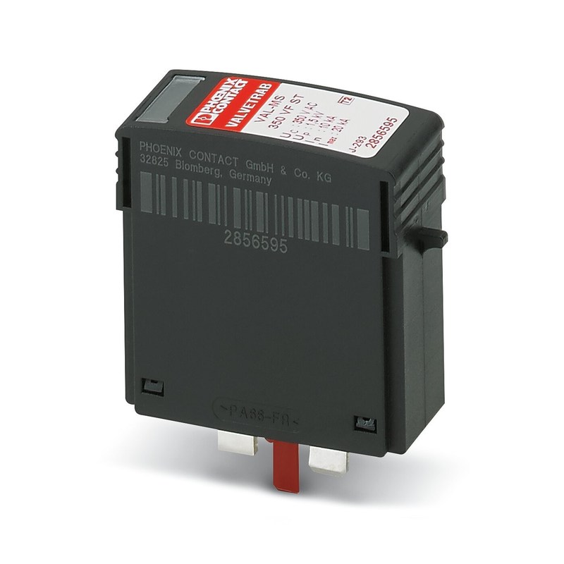 350 V AC Nennspannung 2856595 VAL-MS 350 VF ST Typ 2 Überspannungsschutz mit 2 Polen