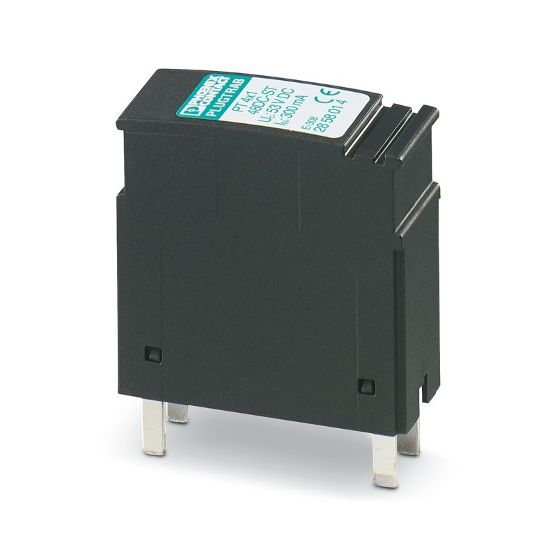 2858014 PT 4X1-48DC-ST Überspannungsschutzstecker für 48 V Gleichspannung in Industrieanwendungen