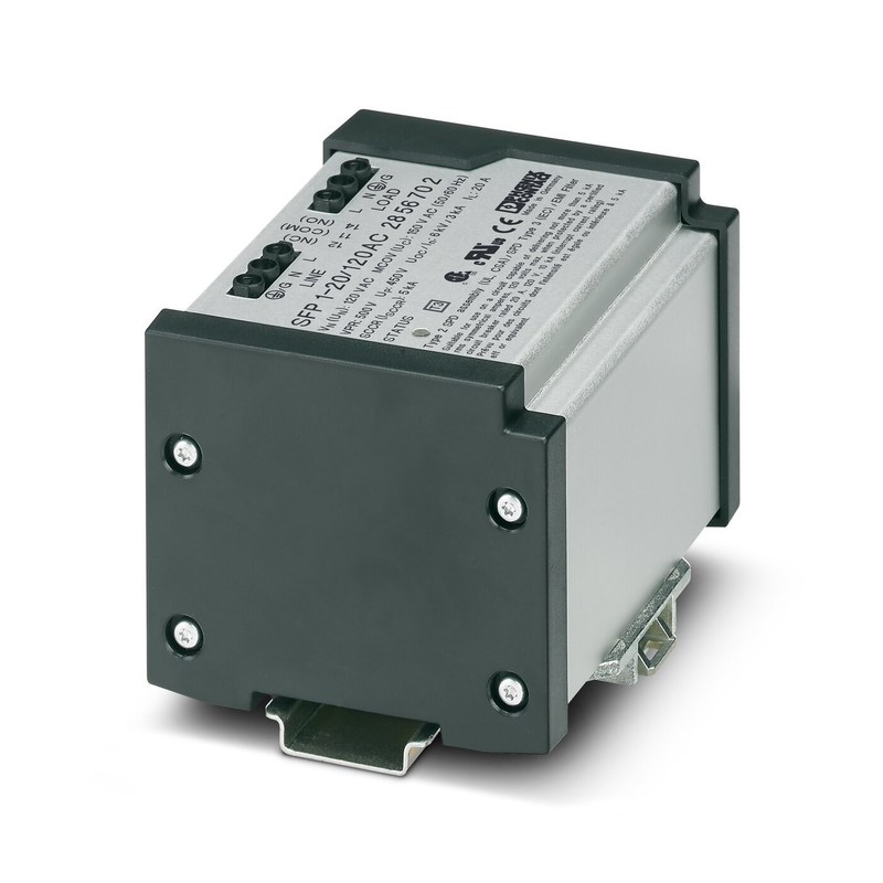 2856702 SFP 1-20/120AC EMC-Filter-Überspannungsschutzvorrichtungen für Hochspannungsausrüstung