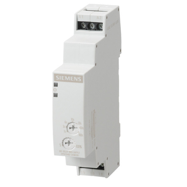 PLC 7PV1540-1AW30 Zeitrelais Zeitrelais mit 82,00 x 90,00 x 22,00 mm Größe und Kontaktlast