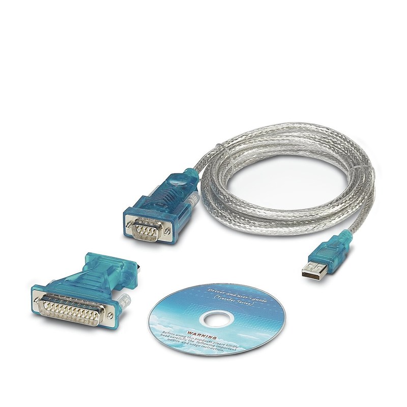 2881078 PT 4-F-ST Phoenix Kontakt USB-Verbindungskabel für eine stabile Datenübertragung