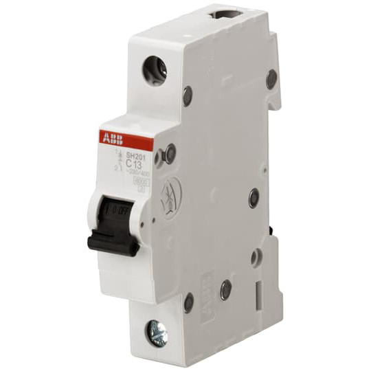 Brechkapazität 1P D 16 A MCB SH201-D16 Miniaturschalter mit BCD-Kurve D