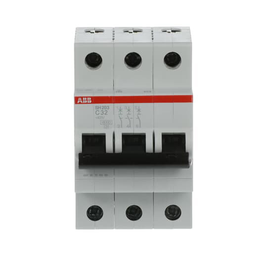 MCB SH203-C32 Miniaturschalter 3P C 32A Nennspannung 220