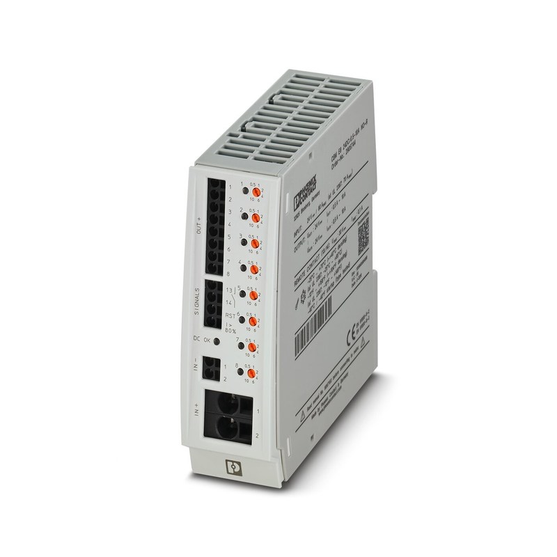 Sonstige Stangen Nummer 2905744 CBM E8 24DC/0.5-10A NO-R Phoenix Kontakt Elektronische Ausrüstung Schaltkreisbrecher