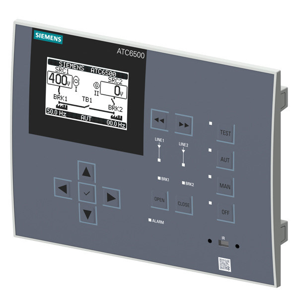 ATC 6500 Übertragungssteuerung mit 180x240 mm LCD-Display-Panel PLC 3KC9000-8TL50