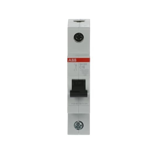 MCB SH201-C16 Miniaturschalter 1P C Nennstrom 16A Nennspannung 220V