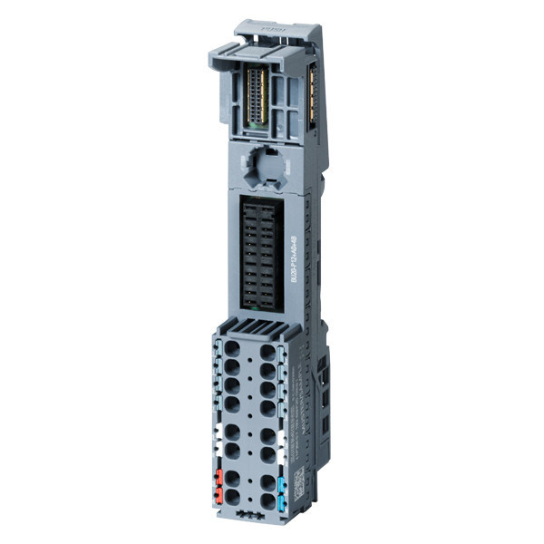 SIMATIC ET 200SP Basis-Einheit BU20-P12 A0 4B Erweiterte Steuerung 6ES7193-6BP20-0BB1 Konstruktion