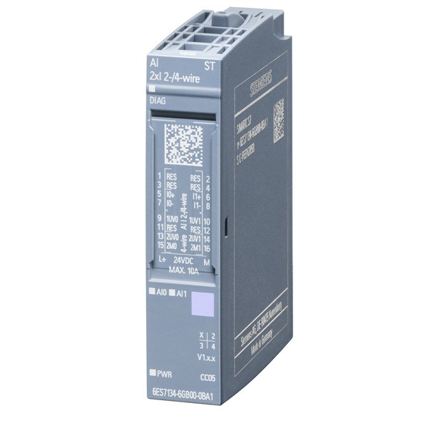 ET 200SP Analog-Eingangsmodule Siemens 6ES7134-6GB00-0BA für eine optimale Leistung