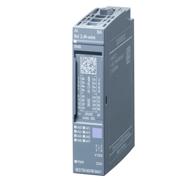 Präzise Datenerfassung mit SIMATIC ET 200SP 6ES7134-6GF00-0AA1 Analog-Eingabemodul