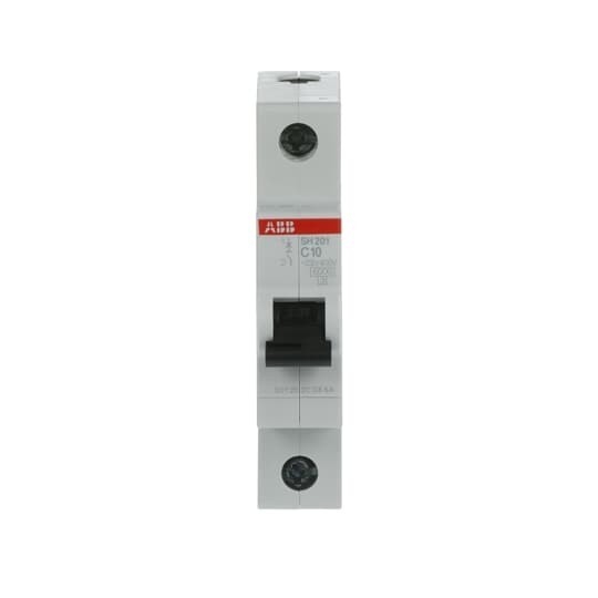 1 Pol Miniatur-Schaltkreislaufbrecher C10 10 A für einen sicheren und dauerhaften elektrischen Schutz