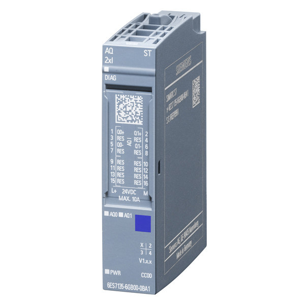 ET 200SP PLC 6ES7135-6GB00-0BA1 2xI analoge Eingangsmodule für industrielle Anwendungen