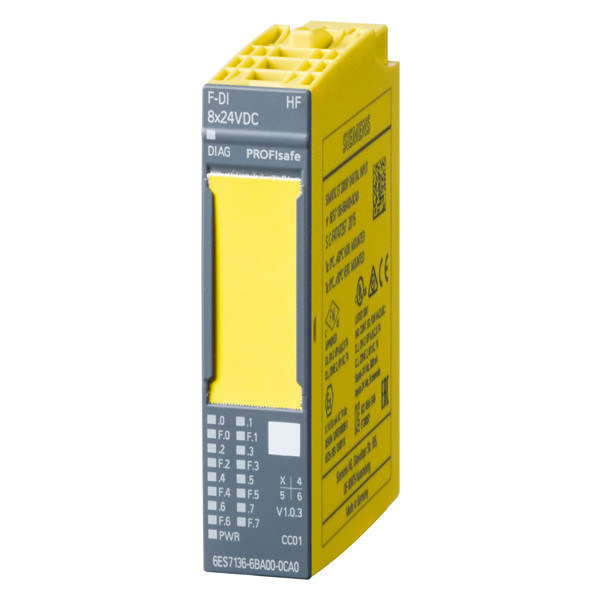 PLC 6ES7136-6BA01-0CA0 F-DI HF 8x24VDC elektronisches Modul zur präzisen Überwachung