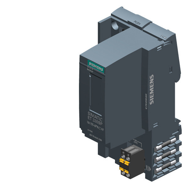 PLC 6ES7155-6AU01-0CN0 ET 200SP IM155-6 PN HF inkl. Servermodul für Geschwindigkeitsbetrieb