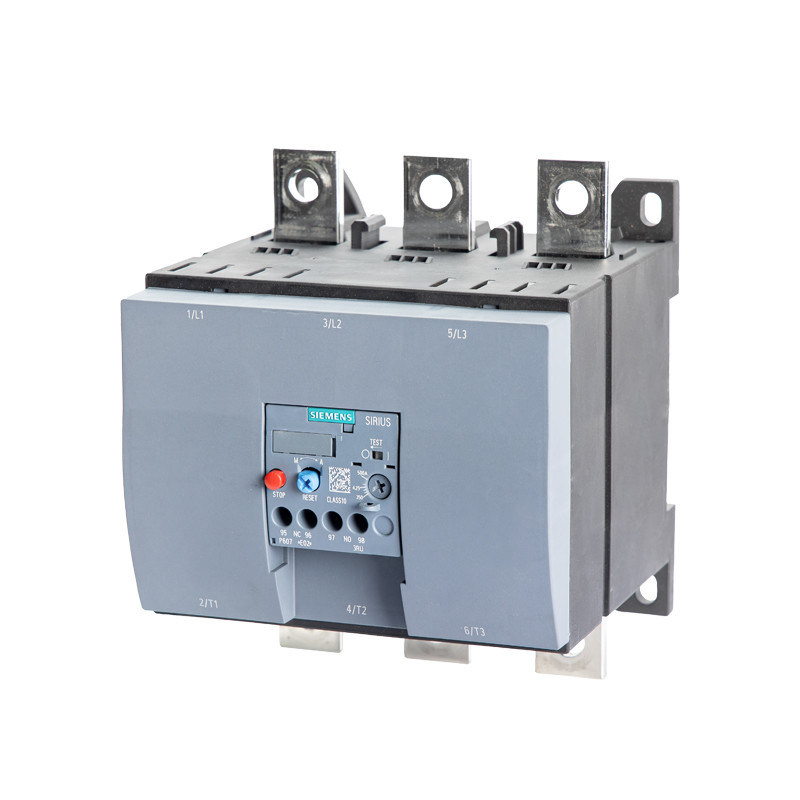 350-500A Größe S12 3RU5176-5HB1 CT Überlastrelais für Einzelmontage