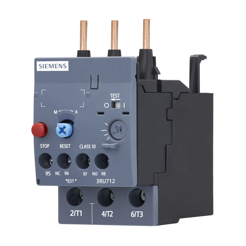 3RU7 Größe S0 PROTEKTIVE Versiegeltes Überlastrelais 3RU7126-1FB0 für elektrische Anwendungen