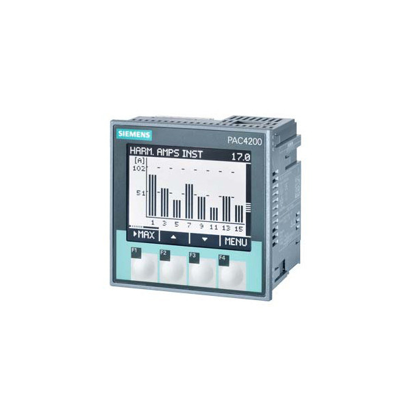 7KM4212-0BA00-2AA0 SENTRON PAC4200 96 LCD PM ACDC RKS Messgerät mit LCD-Display