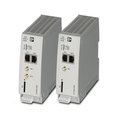Der TC-Router 3002T-4G von Phoenix Contact ist die perfekte Lösung für industrielle Automatisierung.