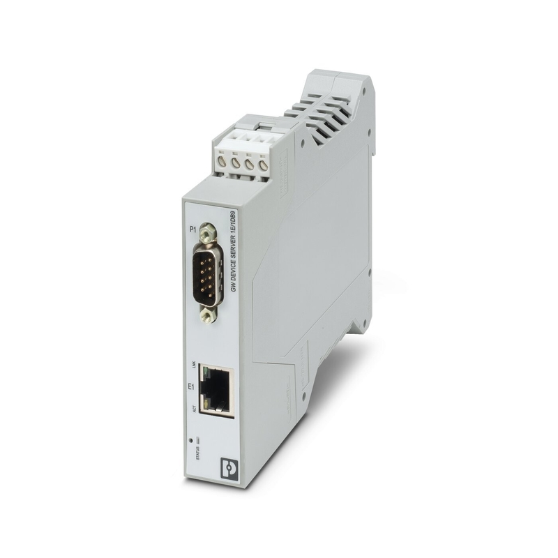 2702758 GW DEVICE SERVER 1E/1DB9 Phoenix Kontakt Schnittstellenwandler für die Datenübertragung