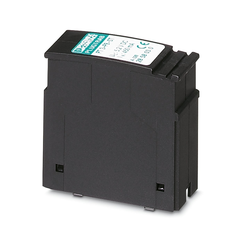 5V Gleichspannung PT 3-PB-ST Phoenix Kontaktüberspannungsschutzstecker Steckdose Nummer des Pols 1 Nennspannung
