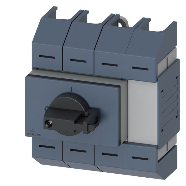 Schwerlastanwendungen 3KD0442-2LG20-3 Grundgeräte zum Trennen von Schalter mit Welle