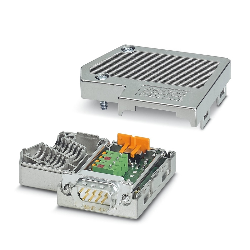 Professionelle SUBCON-PLUS-PROFIB 2744348 Phoenix Kontakt D-SUB Bus-Anschluss für Industrie